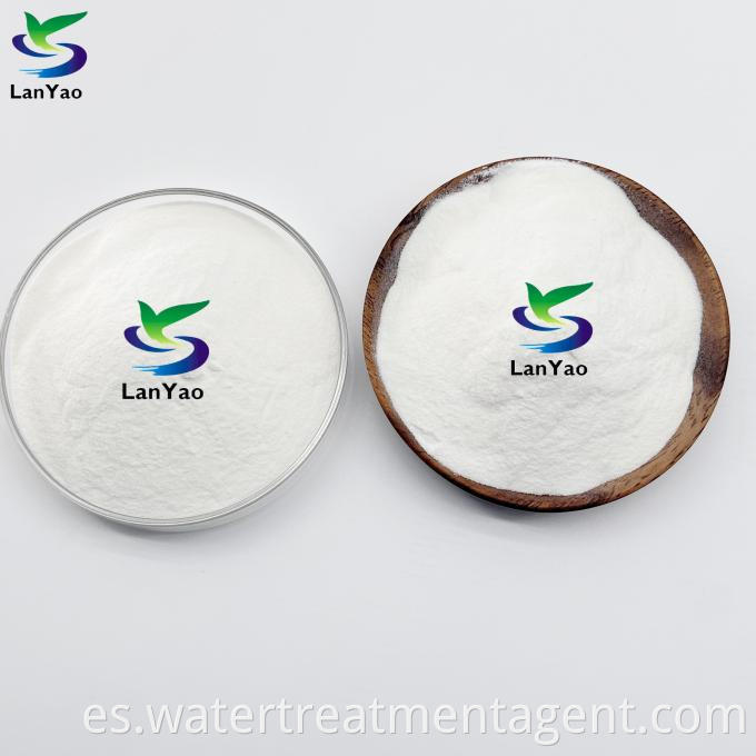 Polvo blanco del tratamiento de aguas PAC para el floculante del coagulante del cloruro del polialuminio del tratamiento del agua potable 0